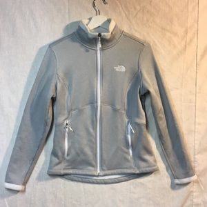 North Face zip up
